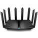 Router Wi-Fi TP-Link Archer AX90 - AX6600, 1× 2.5Gbps WAN|LAN, 1× 1Gbps WAN|LAN, 3x 1Gbps LAN, USB 3.0